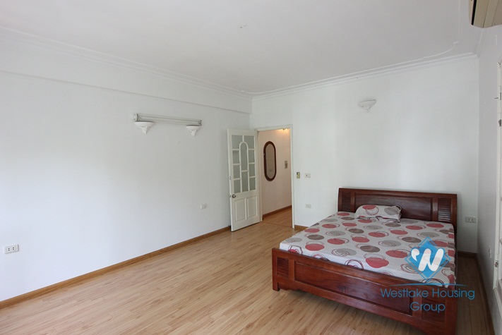 Newly renovated house beside the lake for rent in Westlake, Tay Ho area, Hanoi